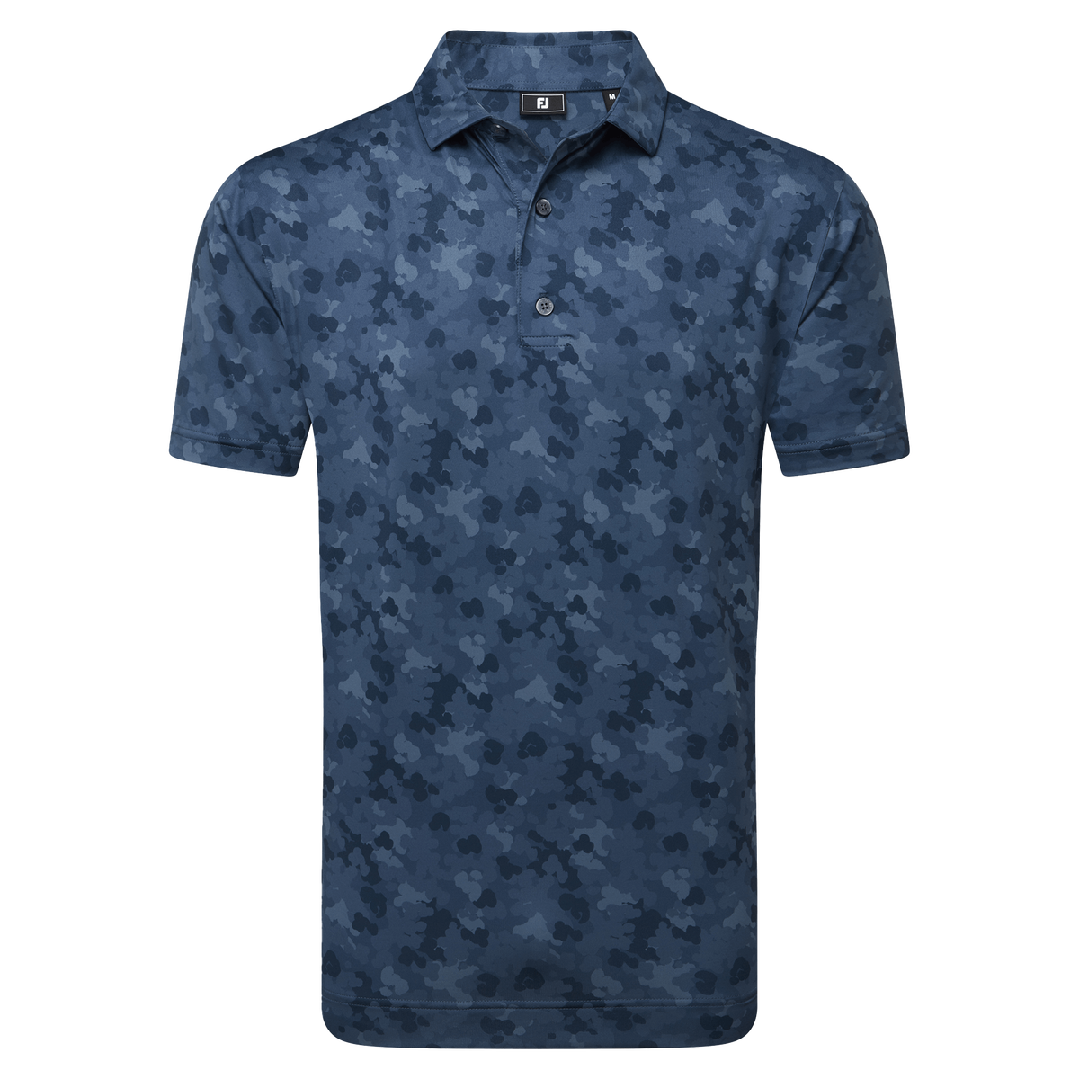 FootJoy Leaf Camo Lisle Golf Shirt 32689