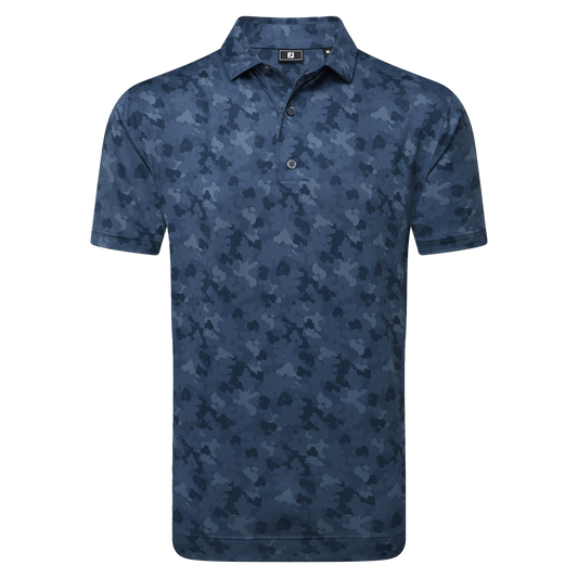 FootJoy Leaf Camo Lisle Golf Shirt 32689