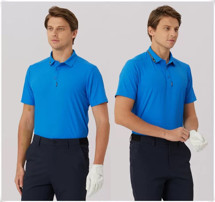 Azureway Men’s Golf Shirt T5407