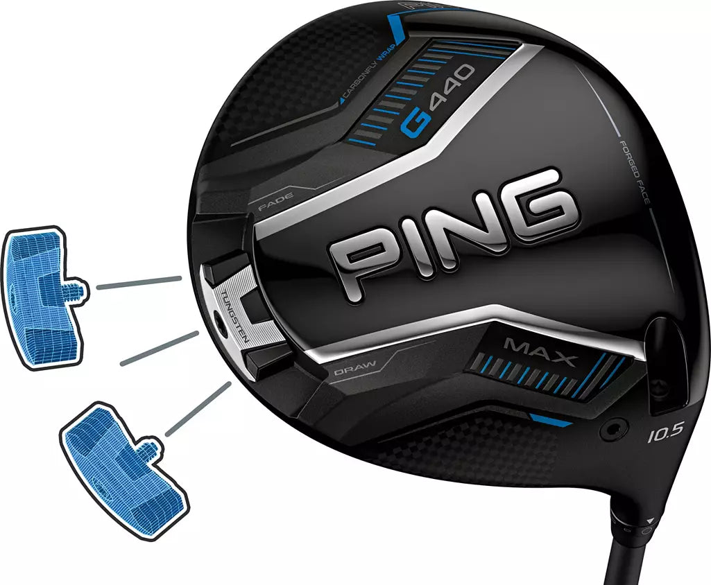 PING G440 MAX Driver