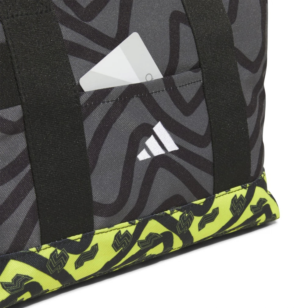 CODE CHAOS ROUND TOTE BAG | ADIDAS JG6324