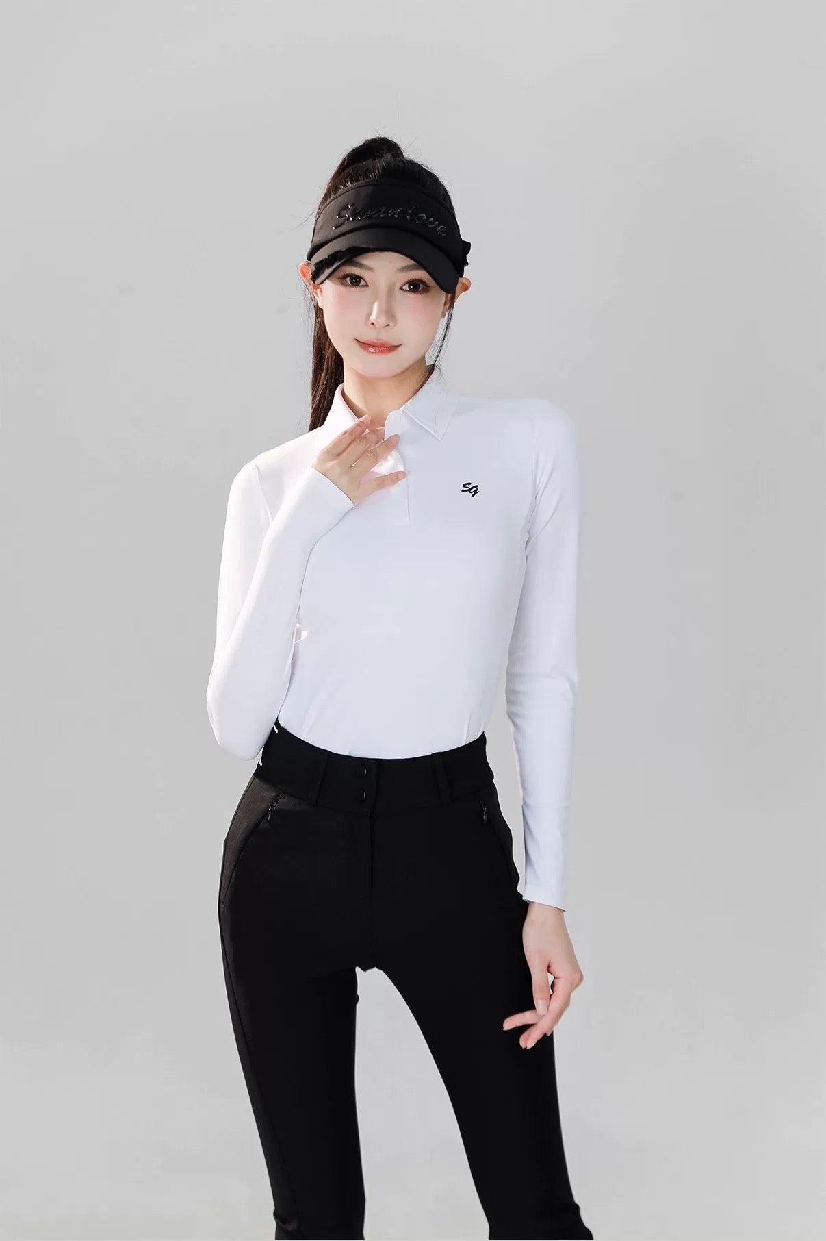 SWANLOVEGOLF WOMEN’s GOLF LONG SLEEVES SHIRT SG2407T