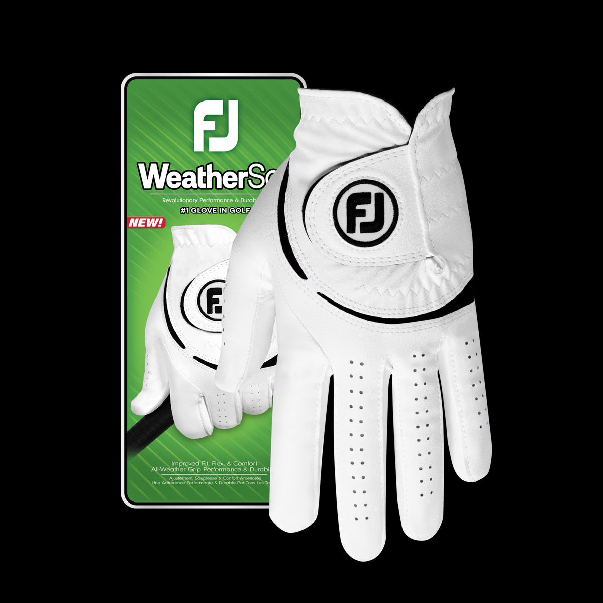 FootJoy Golf Glove WeatherSof 68283