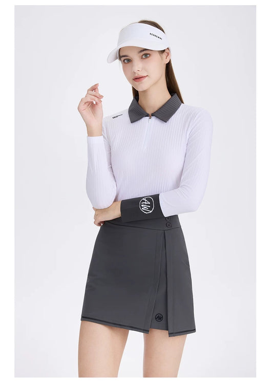 Azureway Women’s Long Sleeves Shirt T25302