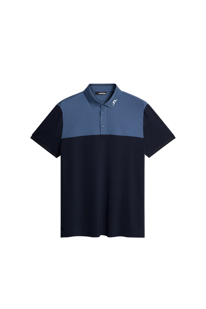 J.LINDEBERG JEFF POLO JL NAVY GMJT13042 6855