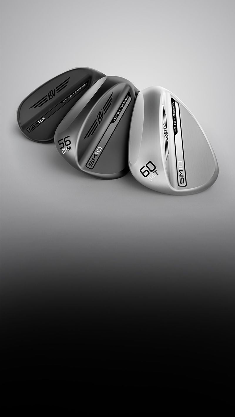 VOKEY DESIGN SM10 WEDGES | TITLEIST