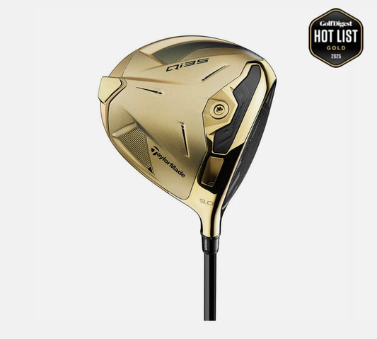 TaylorMade Qi35 Designer Series Gold Driver