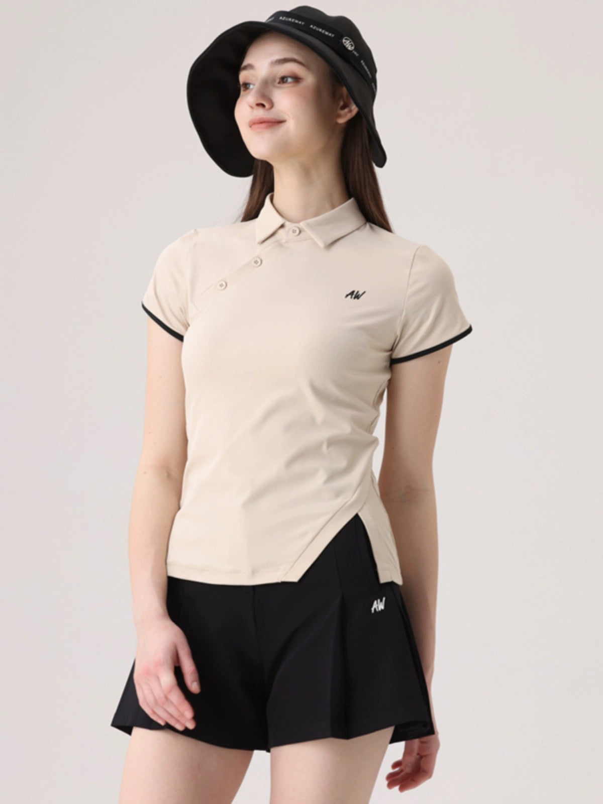 Azureway Summer Ladies Golf Shirt AW-T4116