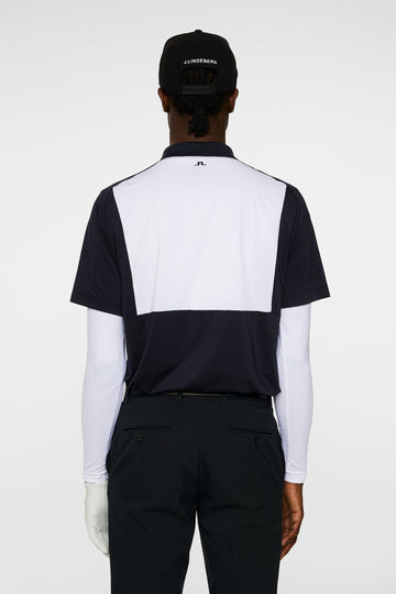 J.LINDEBERG NERO POLO JL NAVY GMJT13064