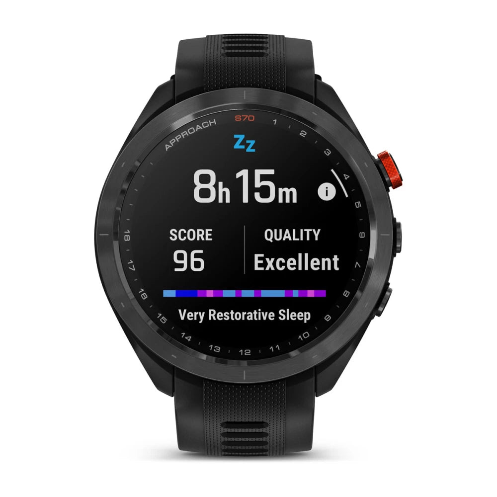 PREMIUM GPS GOLF SMARTWATCH | GARMIN S70