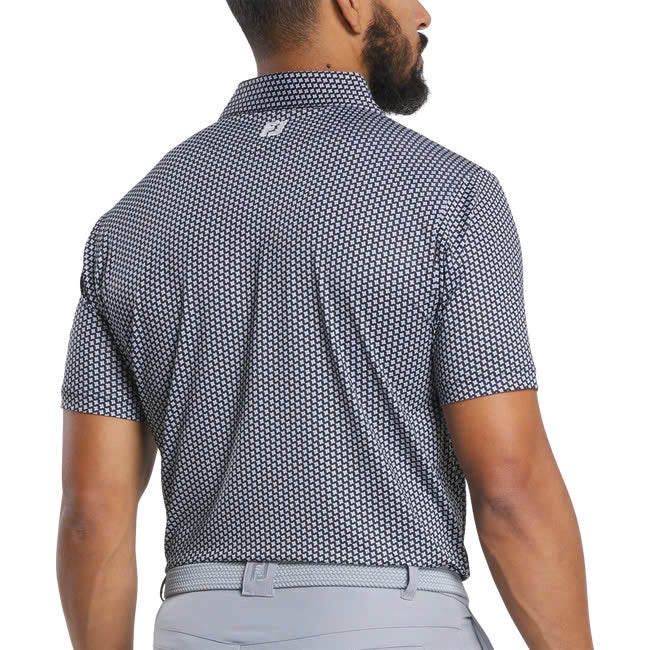 FootJoy Houndstooth Geo Golf Shirt 32572