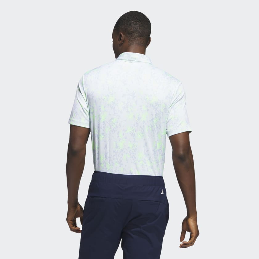 BURST JACQUARD POLO SHIRT | ADIDAS HZ0427