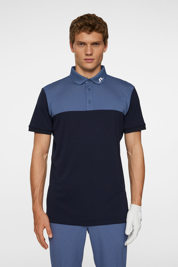 J.LINDEBERG JEFF POLO JL NAVY GMJT13042 6855