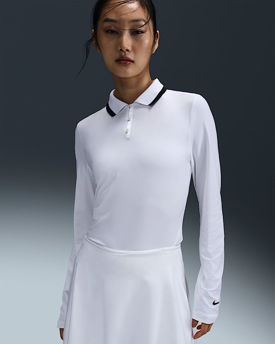 Nike Tour Women's Dri-FIT UV Protection Long-Sleeve FZ6282 102