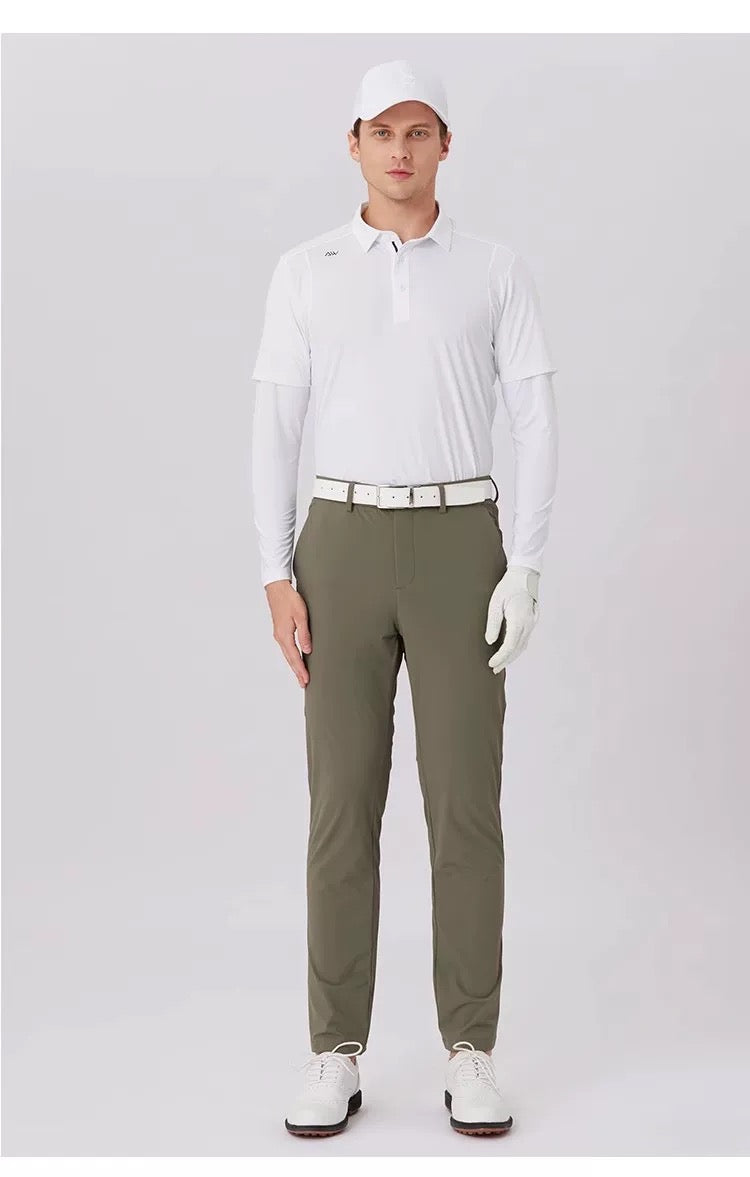 Azureway Men’s Golf Long Sleeves Shirt T5408