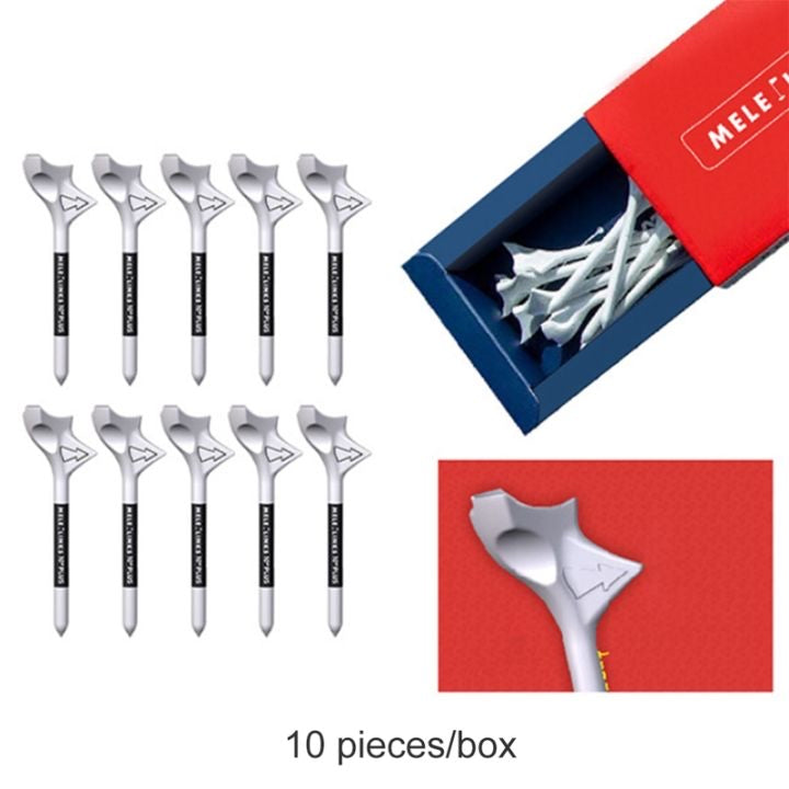 PC 10pcs Golf Tee PACK-MELELINKS