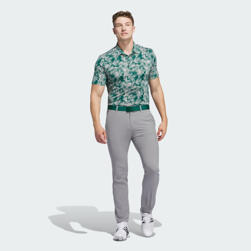 ULTIMATE365 MESH PRINT POLO SHIRT | ADIDAS IW1409