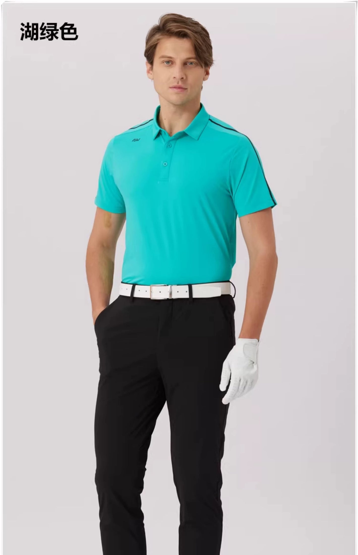 Azureway Men’s Golf Shirt T5411