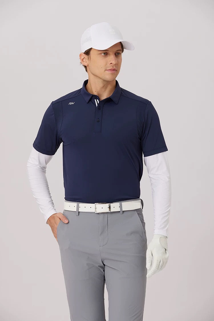 Azureway Men’s Golf Long Sleeves Shirt T5408