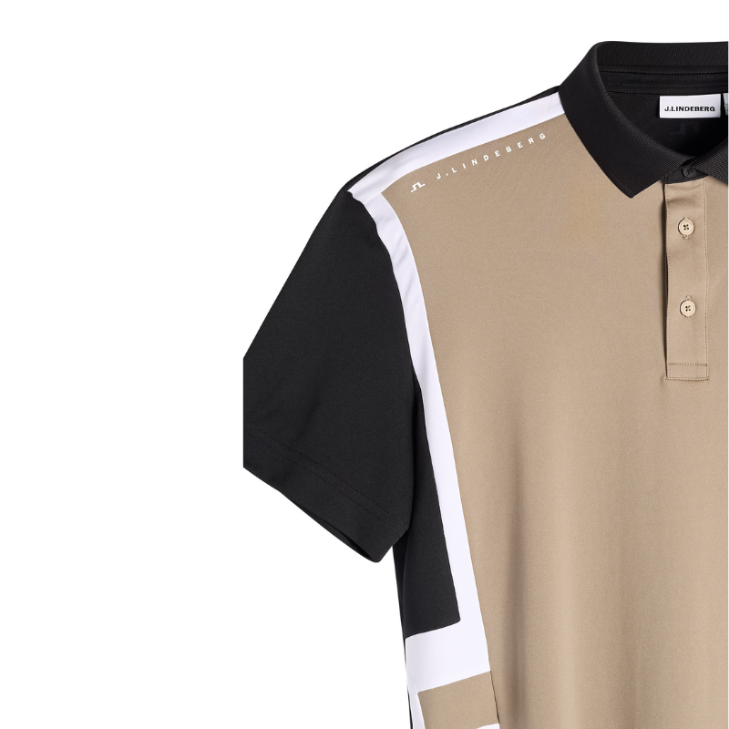 Finn Polo 9999 Black | J.Lindeberg