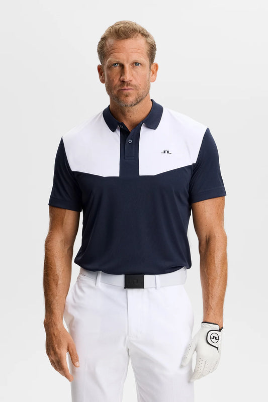 Calex Polo Navy | J.Lindeberg