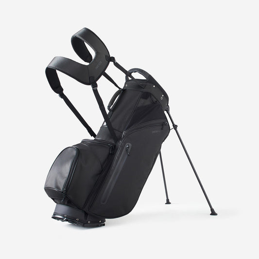 Golf stand bag - INESIS Light black 4843378