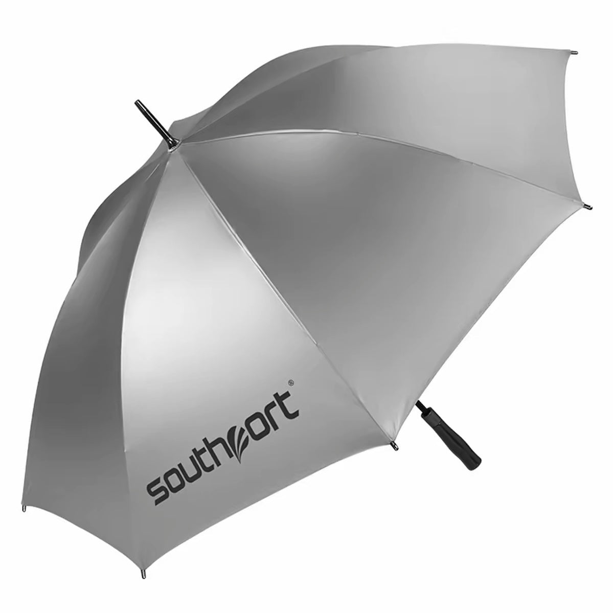 27" Full Fiberglass Ribbon UV-Proof Automatic Single-Layer Umbrella | Southport SG1047