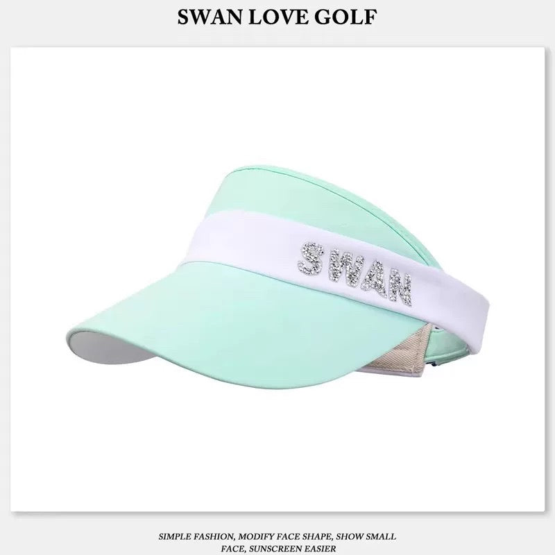 SWANLOVE GOLF VISOR HAT SG2403
