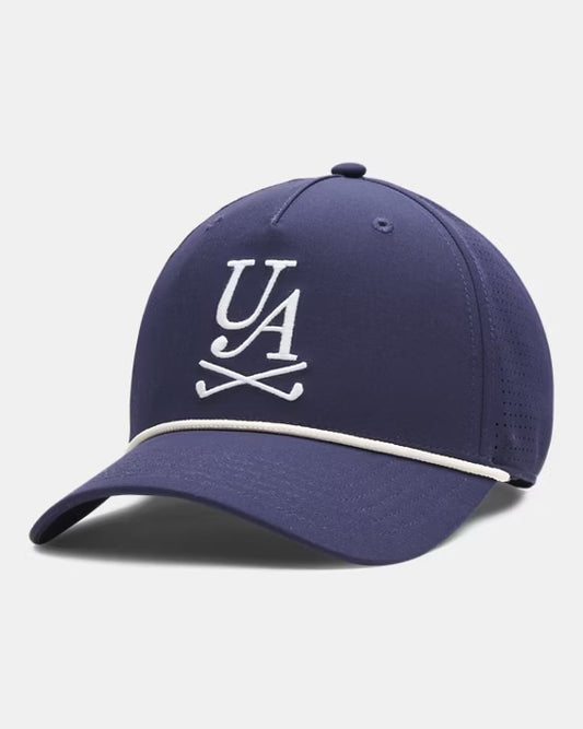 UA Drive Mid Rope Men's Adjustable Hat 1383484 411
