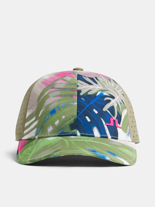 VINCE CAP CALYPSO OIL GREEN | J.LINDEBERG