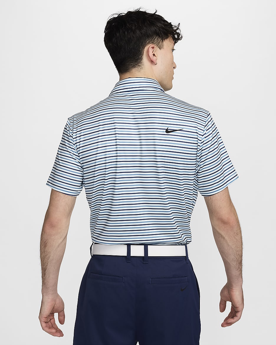 Nike Tour Men's Dri-FIT Striped Golf Polo FD5932