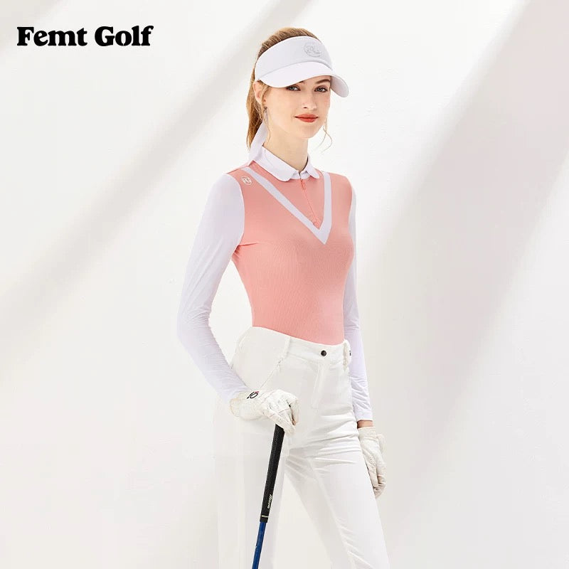 FEMT Golf Lady Long Sleeves Shirt FGS551T06