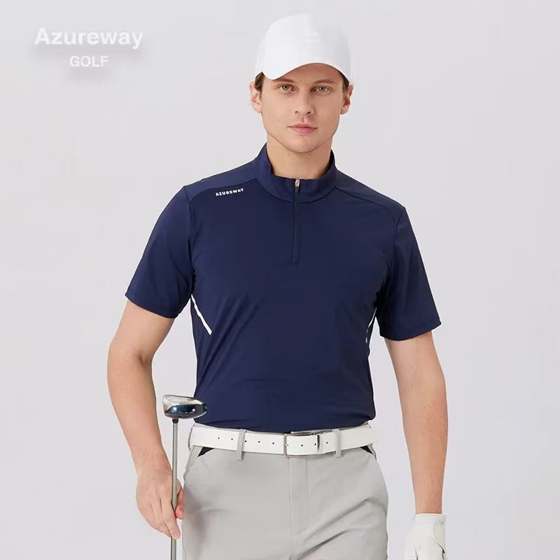 Azureway Men’s Golf Shirt T5413