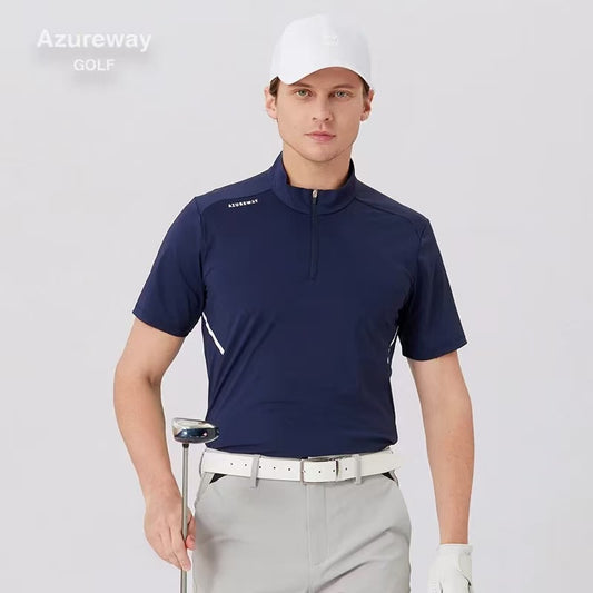 Azureway Men’s Golf Shirt T5413