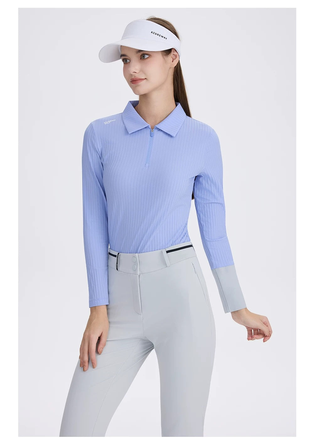 Azureway Women’s Long Sleeves Shirt T25302