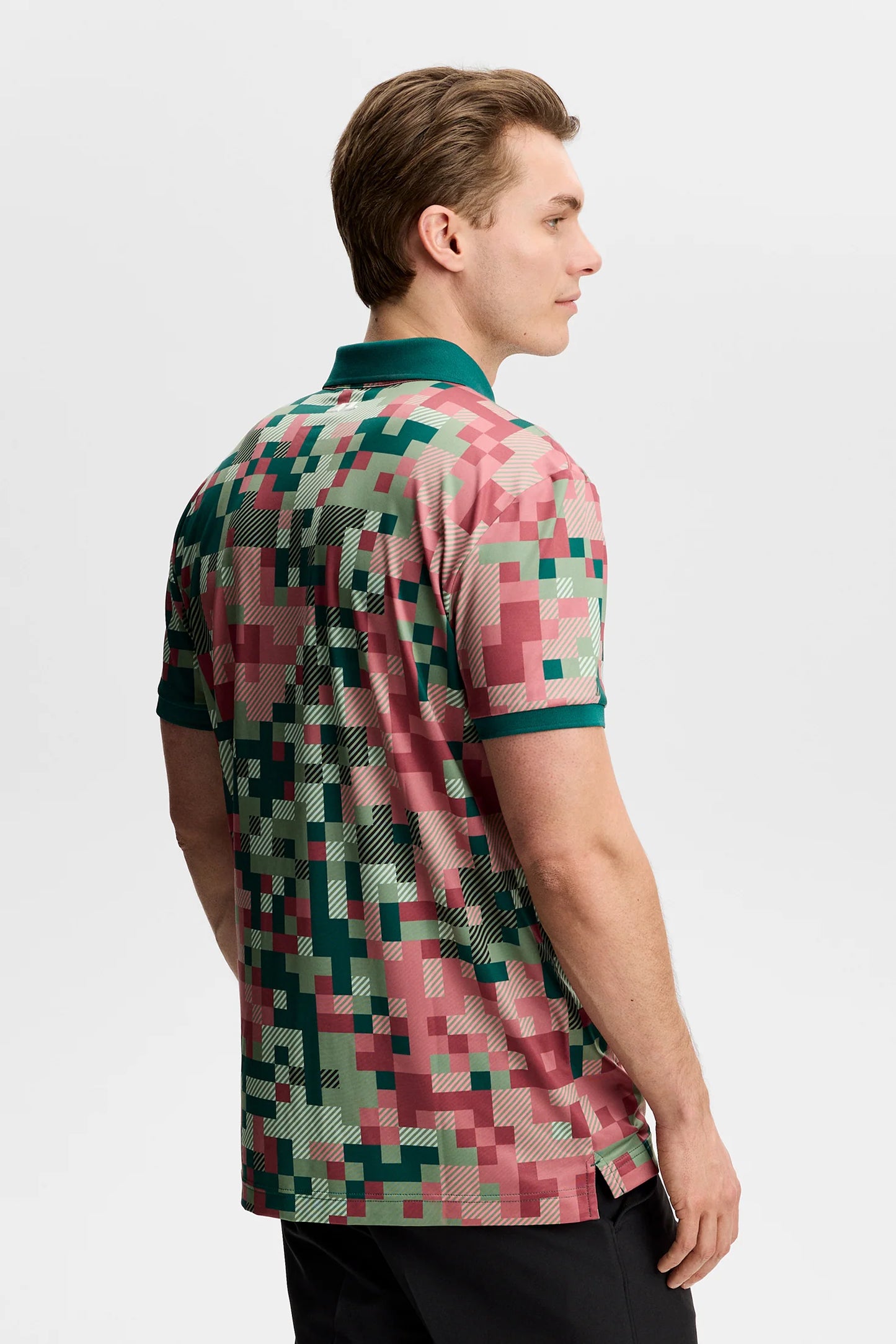 Bridger Tour Print Polo | J.Lindeberg