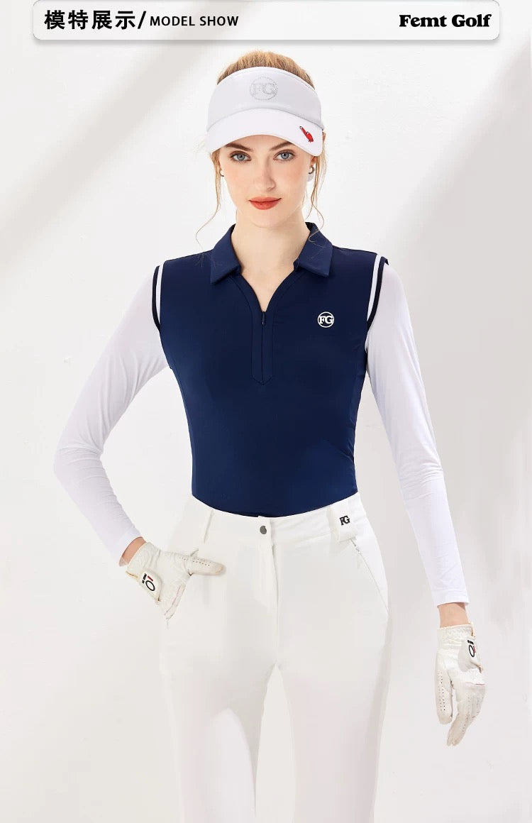 FEMT Golf Lady Long Sleeves Shirt FGS551T09