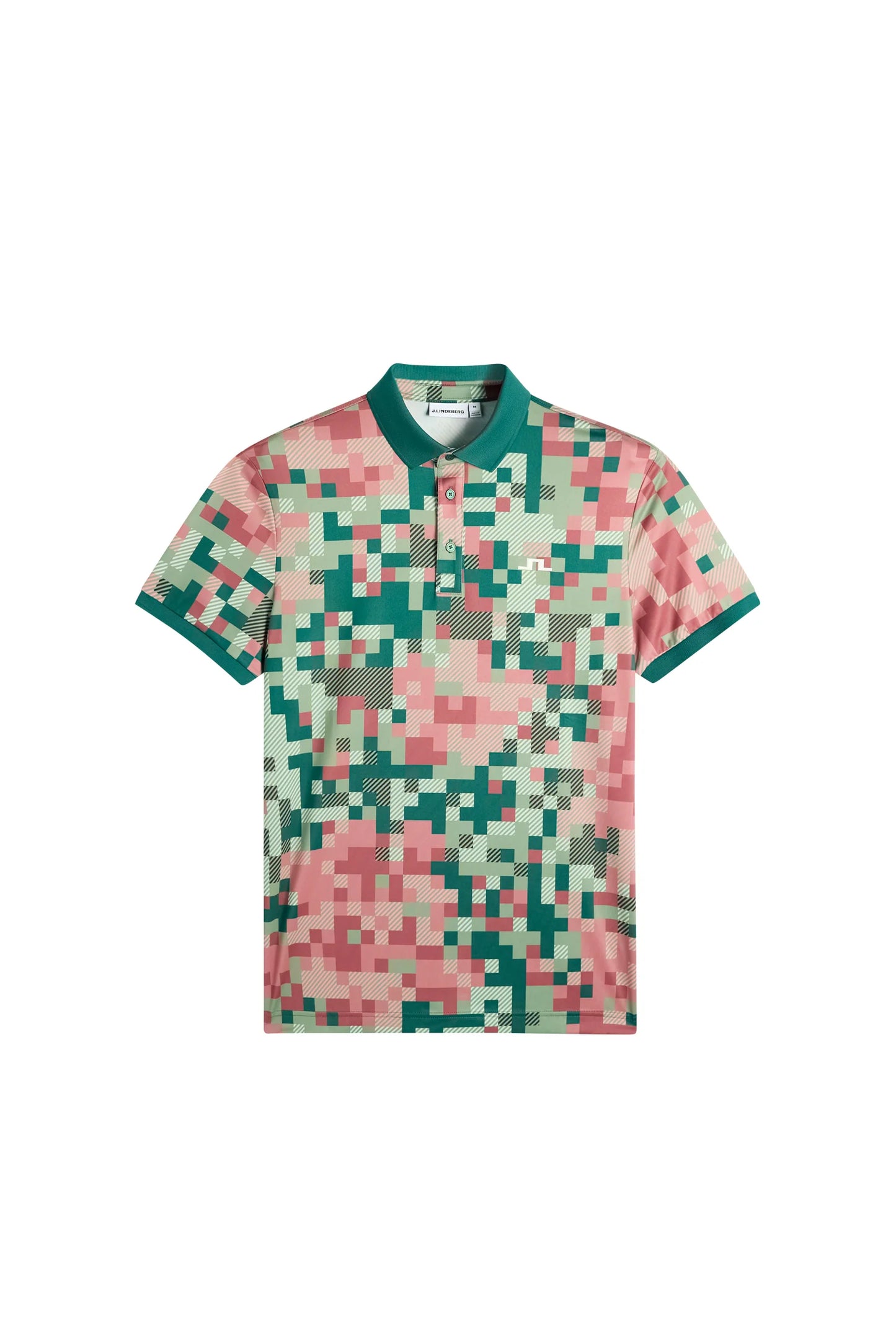 Bridger Tour Print Polo | J.Lindeberg