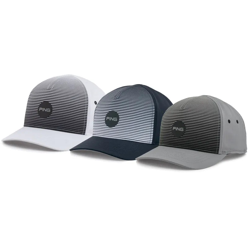 SPORT STRIPE HAT | PING GOLF 34692-101