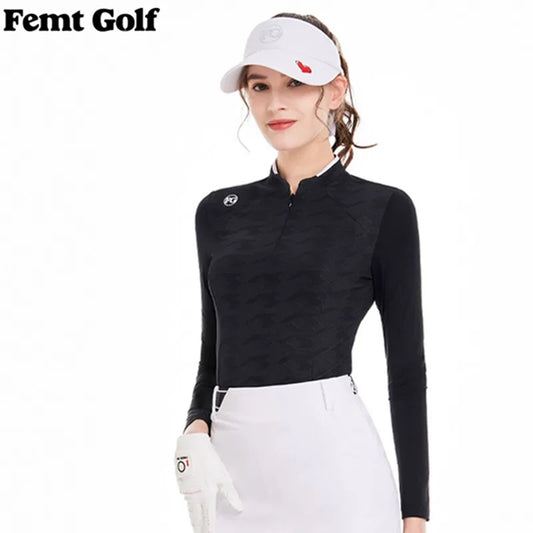 FEMT Golf Lady Long Sleeves Shirt FGS552T12