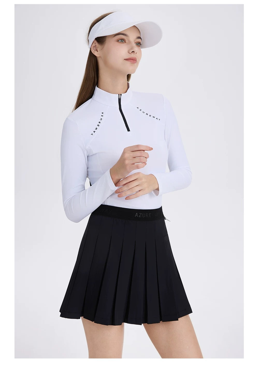 Azureway Women’s Long Sleeves Shirt T25307