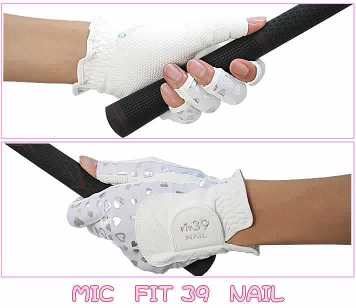 Fit39 Nail Series Ladies Golf Gloves