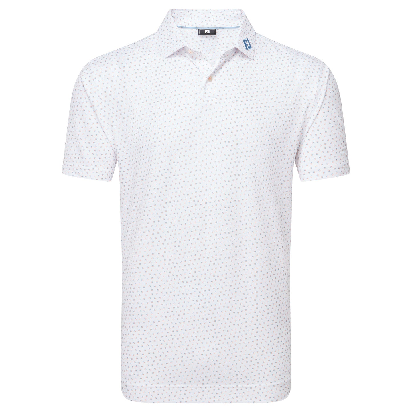 FootJoy Bounce Print Stretch Pique Golf Shirt 32590