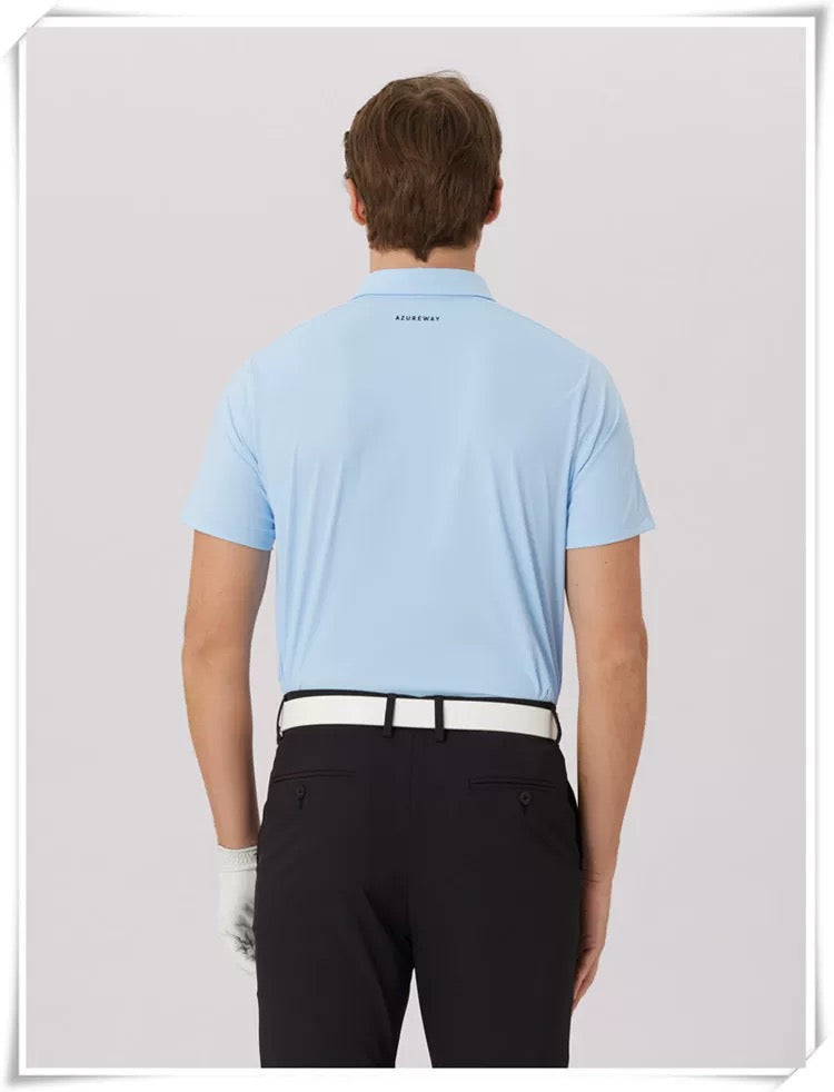 Azureway Men’s Golf Shirt T5411