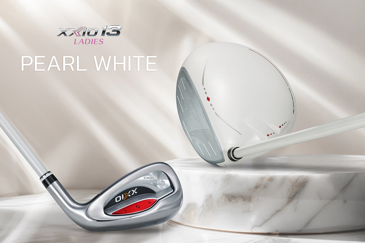 LIMITED XXIO MP1300 PEARL WHITE (Full-Sets)