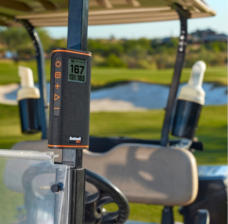 Wingman View Golf Cart GPS Speaker