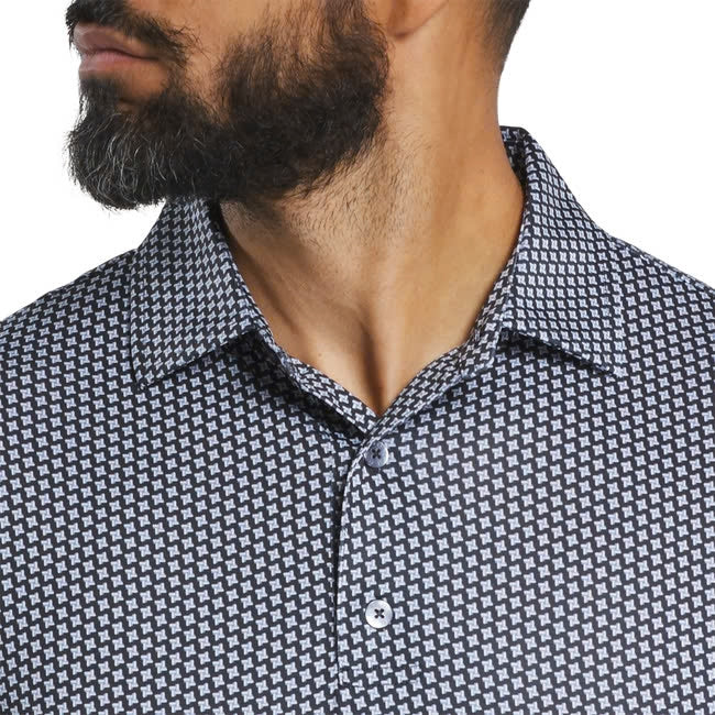 FootJoy Houndstooth Geo Golf Shirt 32572