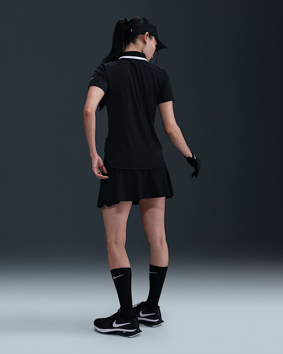 Nike Tour Women's Dri-FIT Short-Sleeve Golf Polo FZ6298 010