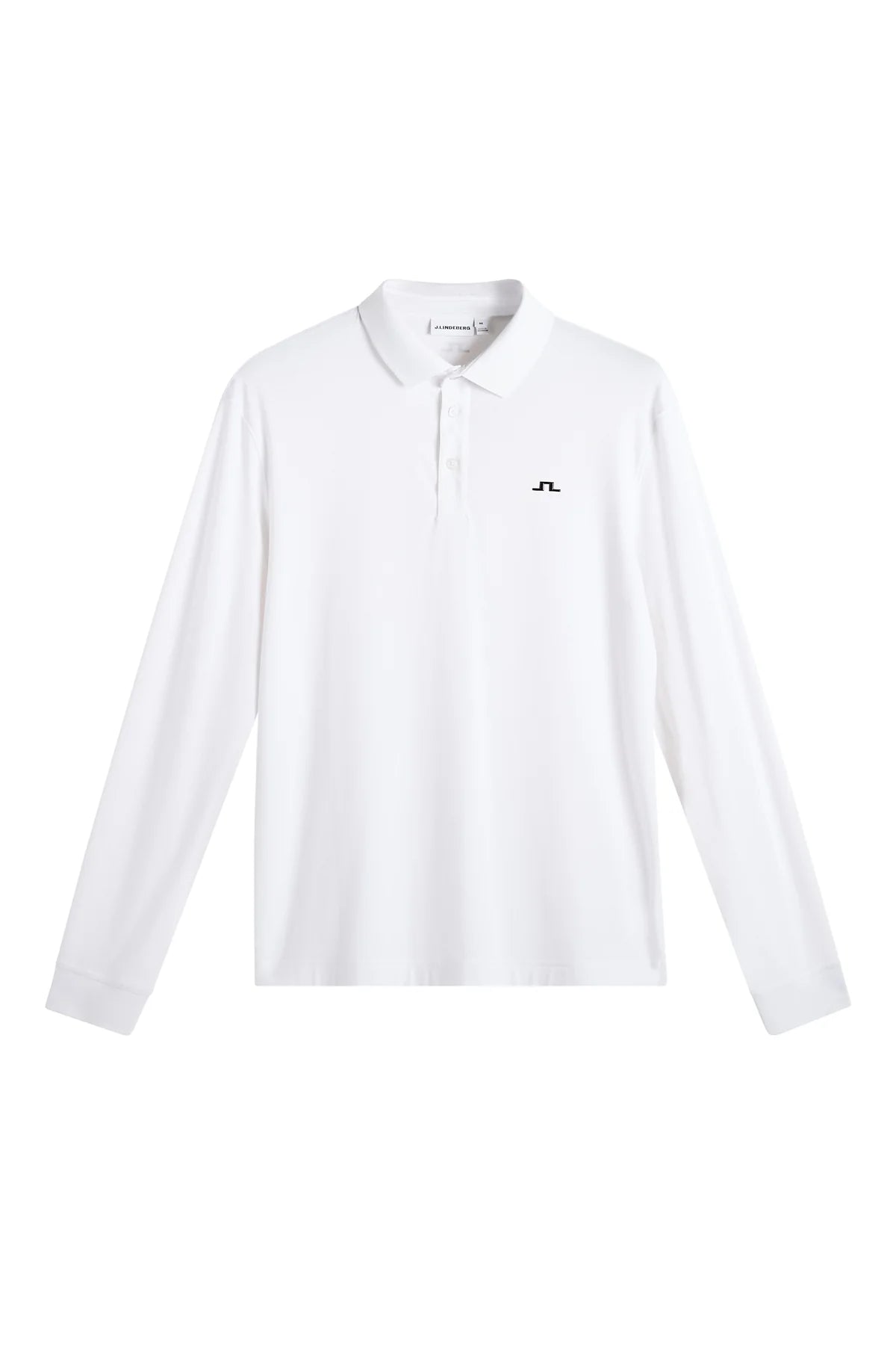 Florian LS Polo White | J.Lindeberg