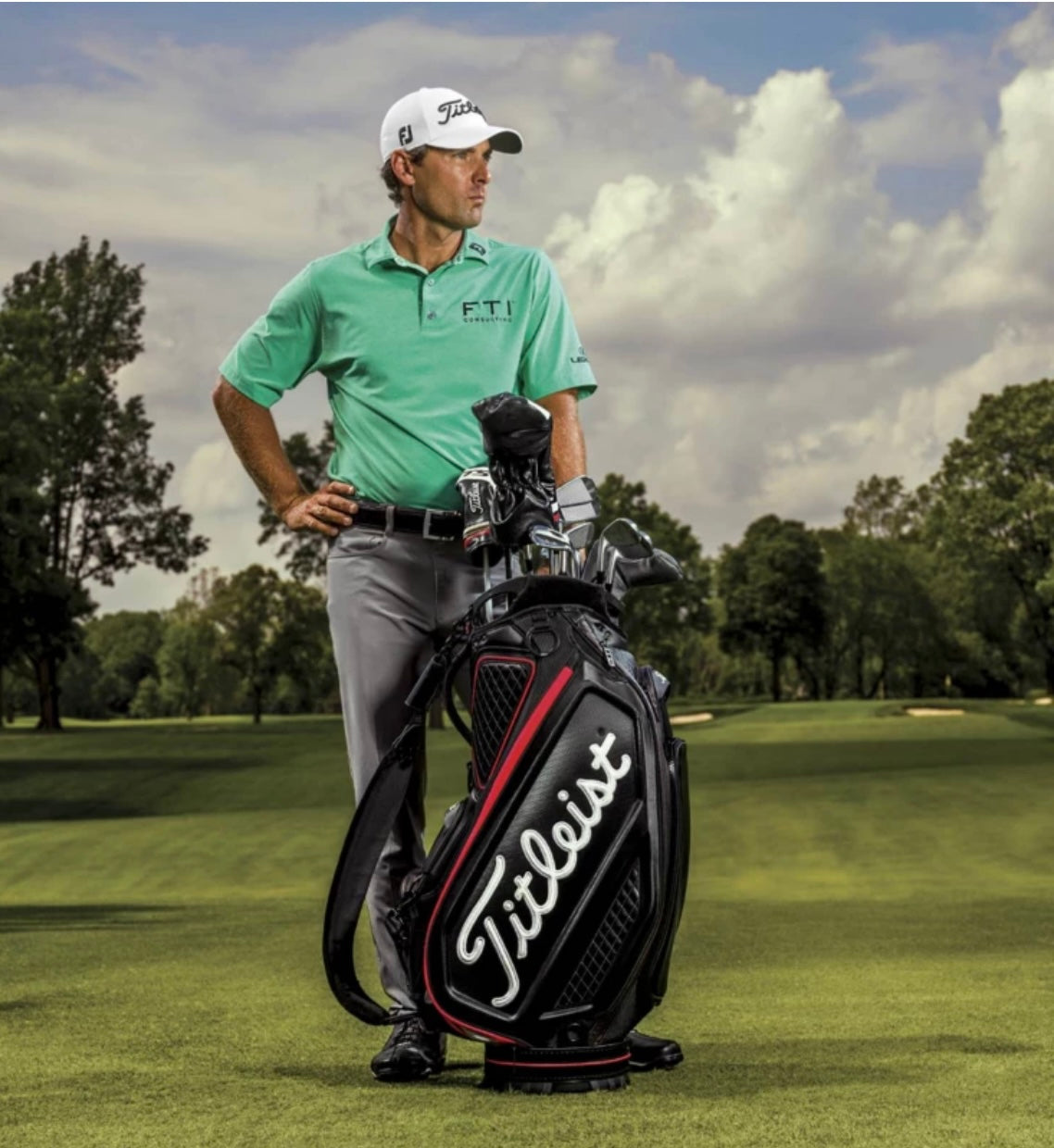 TITLEIST TOUR BAG PROVEN DESIGN TB9SF9